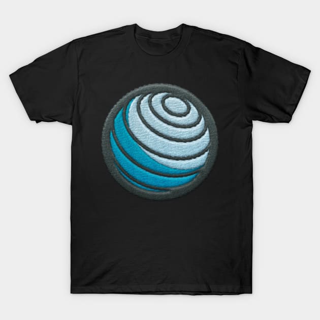 Yoga Ball T-Shirt by aaallsmiles